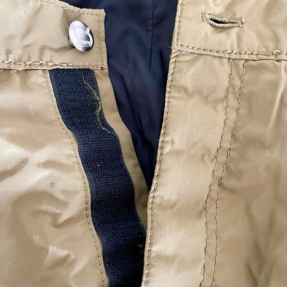 SPARE ATHLETICS Men’s Olive/Black Ski/Snowboarding Waterproof Breathable Pants-L - Picture 7 of 13